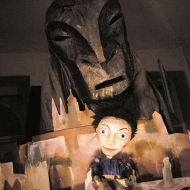 Pavel Vangeli Actor and puppets 