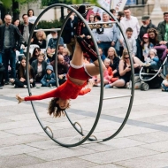 Elisa Zanlari Circo Puntino 