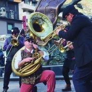 El puntillo canalla brass band 