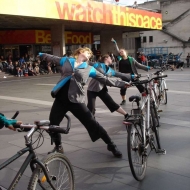 The Dance of Cycling 